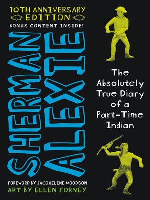 cover image of The Absolutely True Diary of a Part-Time Indian